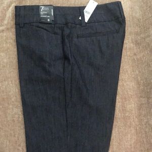 Modern Fit, Straight Leg Pant - 7th Avenue Design